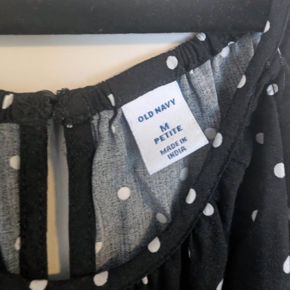 Polka Dot Romper - Picture 2 of 6